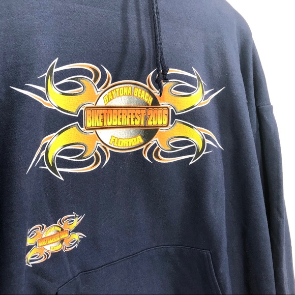 Daytona Biketoberfest 2006 Jerzees Hoodie … - Picture 4 of 6
